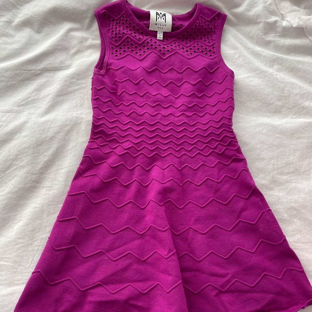 Milly Mini purple dress - Picture 1 of 1